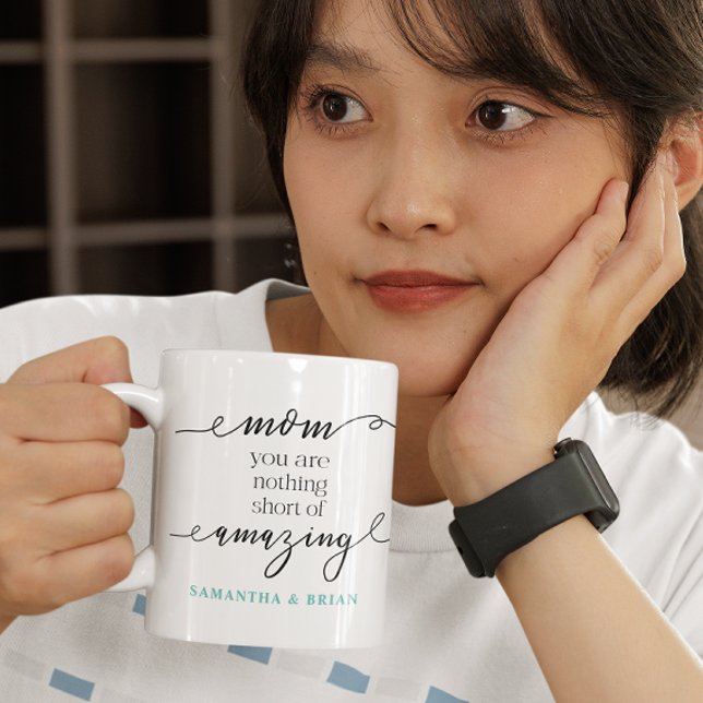 Mother's Quote Personalised Gift Mug (Creator Uploaded)