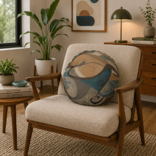 Mothers Round Cushion