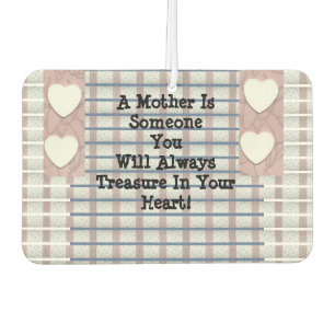 Mothers Treasure Car Air Freshener