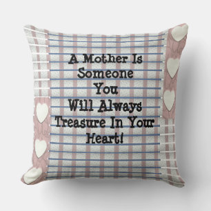 Mothers Treasure Cushion