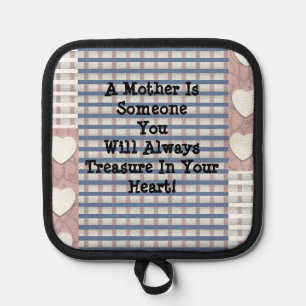 Mothers Treasure Pot Holder