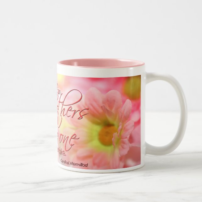 Mother's Two-Tone Coffee Mug (Right)