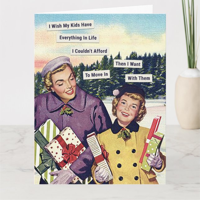 Mothers Wish Card (Front)