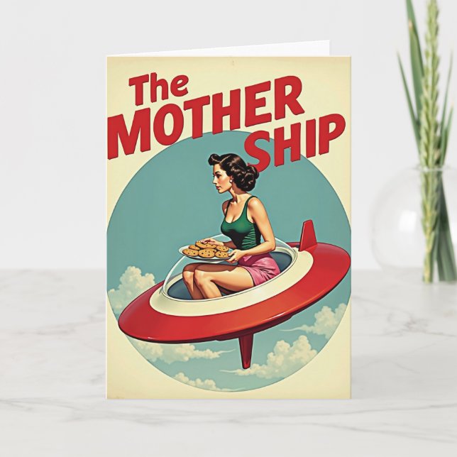 Mothership Cookie Flight Card (Front)