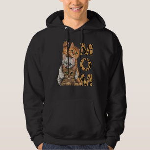 Motheru2019s Day Cat Mum Glasses Kitty  Cat Mama 1 Hoodie