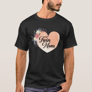 Motheru2019s Day Celebration Wife & Twin Mom Grand T-Shirt