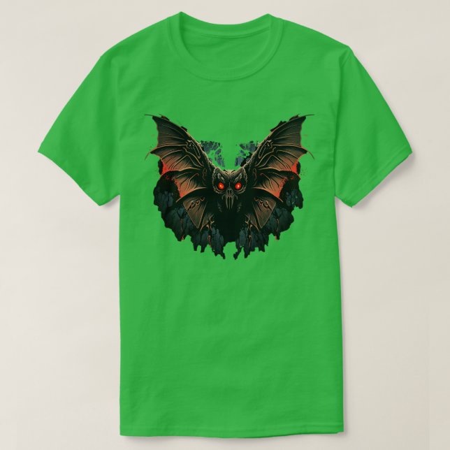 Mothman 1 T-Shirt (Design Front)