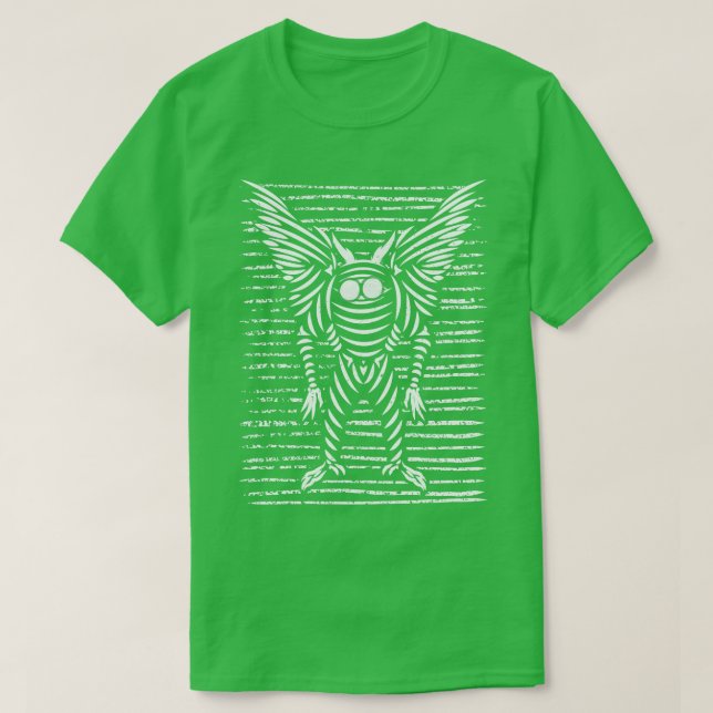 Mothman 3 T-Shirt (Design Front)