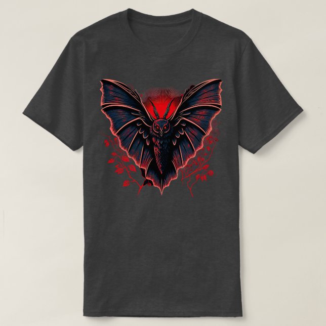 Mothman 3 T-Shirt (Design Front)