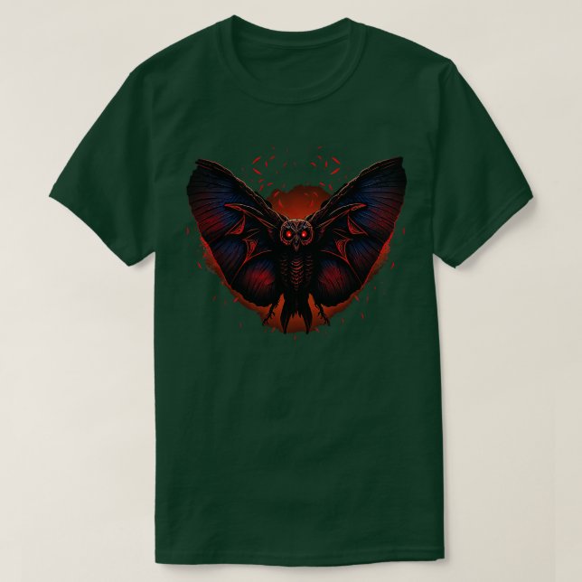 Mothman 4 T-Shirt (Design Front)
