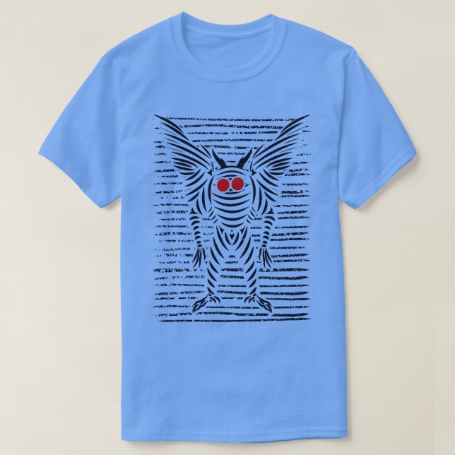 Mothman 5 T-Shirt (Design Front)