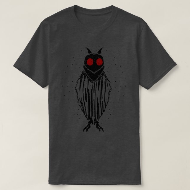 Mothman 7 T-Shirt (Design Front)