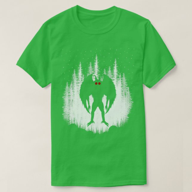 Mothman 8 T-Shirt (Design Front)
