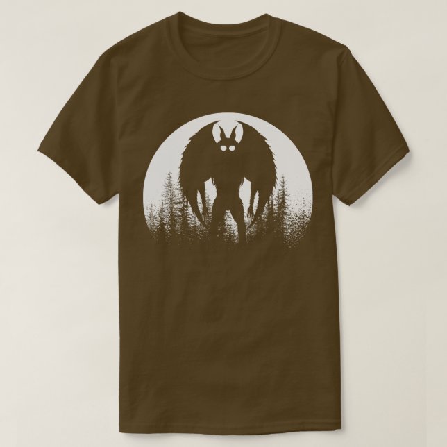 Mothman 9 T-Shirt (Design Front)