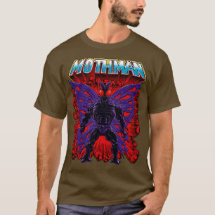 Mothman as an 80s Action Figure T-Shirt