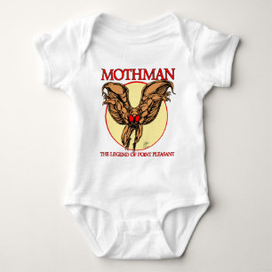 Mothman Baby Bodysuit