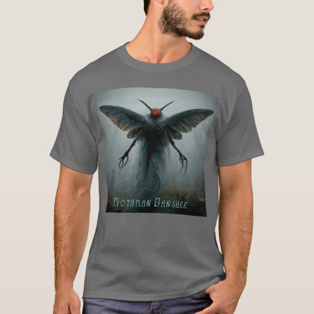 Mothman Banshee T-Shirt (Front)