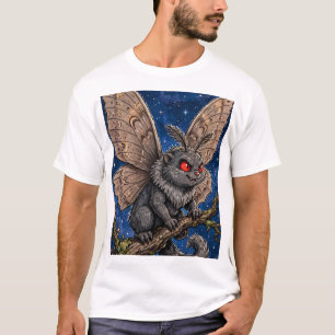Mothman Collectable Card Art Tee