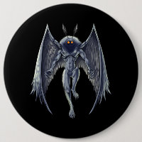 Mothman Cryptid Creature