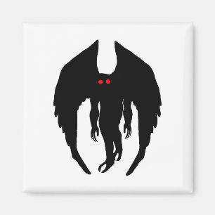 Mothman Cryptid Magnet