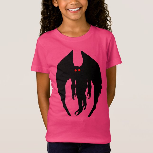Mothman Cryptid  T-Shirt (Front)