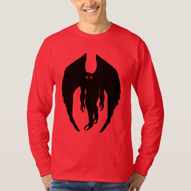 Mothman Cryptid T-Shirt (Front)