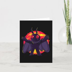Mothman Cute Cryptid Creatures Point Pleasant WV R Card