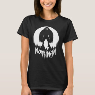 Mothman Full Moon Cool Cryptid For Men Women Kids  T-Shirt