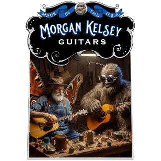 Mothman guitar player  T-Shirt