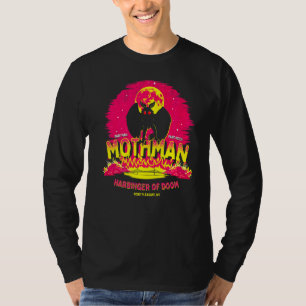 Mothman  Harbinger Of Doom  Cute Cryptid Creature T-Shirt