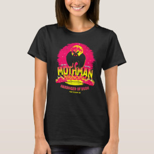 Mothman Harbinger Of Doom Cute Cryptid Creature T-Shirt