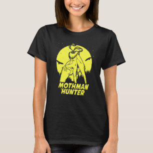 Mothman Hide Seek Hunter Champion Cryptid T-Shirt