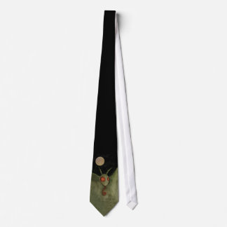 Mothman in the Moonlight Tie