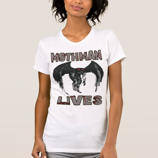 MOTHMAN LIVES SHIRT (Front)