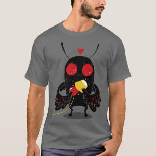 Mothman Love Lamp T-Shirt