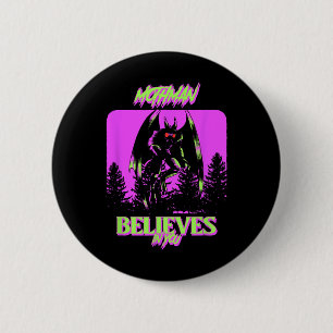 Mothman - Mothman Believes In You Costume Hallowee 6 Cm Round Badge