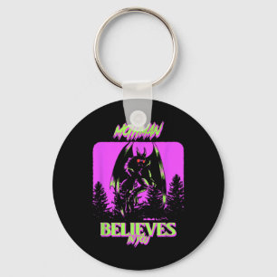 Mothman - Mothman Believes In You  Key Ring
