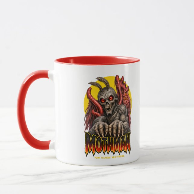 MOTHMAN MUG (Left)