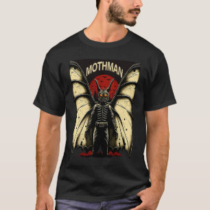 Mothman  Mysterious Winged Creature  1 T-Shirt