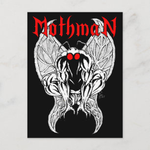 Mothman Postcard