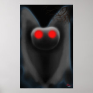 Mothman Poster Print