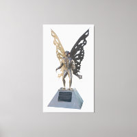 Mothman Statue from Point Pleasant West Virginia
