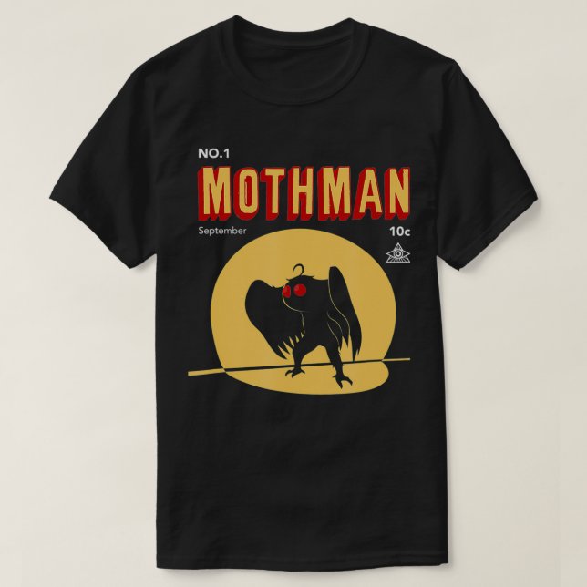 Mothman  T-Shirt (Design Front)