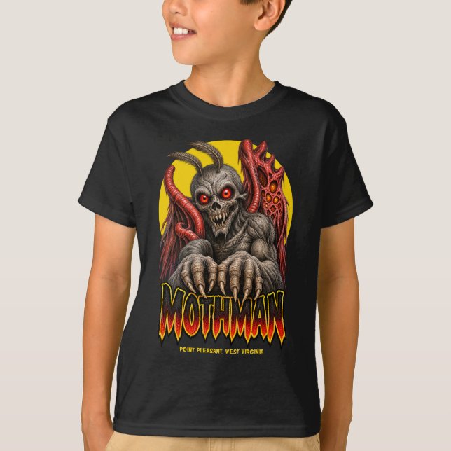 MOTHMAN T-Shirt (Front)