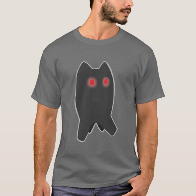Mothman Tee (Dark) (Front)