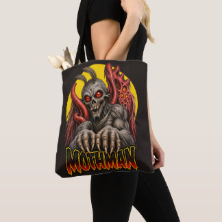 MOTHMAN TOTE BAG