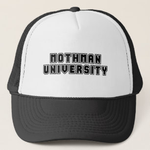 Mothman University Trucker Hat
