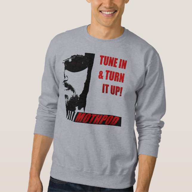 Mothpod 2.0 Men's Long Sleeve Sweatshirt (Front)