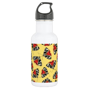 Moths 3 532 ml water bottle