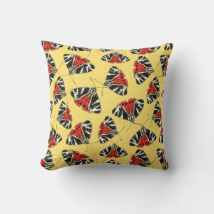 Moths 3 cushion